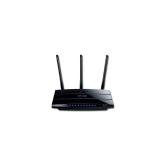 N750 Dual Band Wireless Gigabit Router, Atheros, 300Mbps at 2.4Ghz + 450Mbps at 5Ghz, 802.11a/b/g/n, 4-port Gigabit Switch, Wireless On/Off and WPS button, 2 USB ports, 3 external antennas