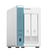 NAS QNAP 231P3 2-Bay, CPU Annapurna Labs Alpine AL-314 1.7GHz Quad Core, 2GB DDR3L SODIMM (max. 8GB), 2.5/3.5 SATA 6Gbps HDD (neincluse), 1x2.5GbE + 1xGbE LAN 3xUSB3.0, tower, adaptor alimentare, garantie 2 ani