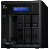 NAS WD My Cloud Pro Series PR4100 16TB RAID, My Cloud OS 5, Intel Pentium N3710 1.6GHz quad-core CPU, 4GB RAM, 256-bit AES hardware encryption, Backup Software, Gigabit Ethernet x2, Additional 3x USB 3.0 Type-A ports, Black
