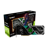 PLACA VIDEO Palit NVIDIA RTX3090 GamingPro, 24 GB GDDR6X 384 biti, PCI Express 4.0 x 16, HDMI, DisplayPort x 3, sistem racire aer activ, 