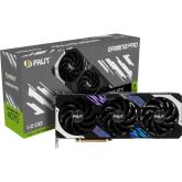 Palit GeForce RTX 4070 GamingPro 12GB GDDR6X 192 bit, PCIE 4.0, 3x DP 1x HDMI
