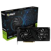 Placa video Palit GeForce RTX 4070 Dual 12GB GDDR6X 192-bit DLSS 3.0