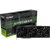 Placa video Palit GeForce RTX 4080 JetStream 16GB GDDR6X 256-bit