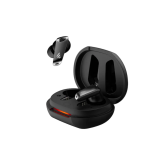 CASTI Edifier, wireless, intraauriculare - butoni, utilizare smartphone, microfon pe casca, anc, negru, 