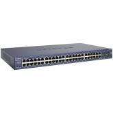 Netgear ProSafe Gigabit Smart Managed PRO Switch, 48x10/100/1000 RJ45 ports, 2 (Dedicated) + 2 (Combo) SFP ports, Web GUI, HTTPs,RMON SNMP, 32 static routes IPv4, LLDP, RADIUS, Rack-mounting kit