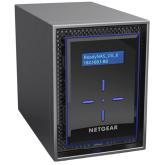 NETGEAR ReadyNAS 422 2-bay Network Attached Storage Diskless (RN42200-100NES)ReadyNAS 422, 424 is a high performance network data storage solution for small businesses, workgroups, and branch offices of up to 40 employees.