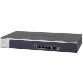 NETGEAR XS505M-100EUS 5-Port 10-Gigabit/Multi-Gigabit Ethernet Unmanaged Switch with 1 SFP+ Ports, Desktop and Rackmount - Black/Grey