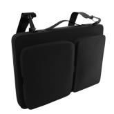 Next One Macbook Pro 14 inch Slim Shoulder Bag - Black