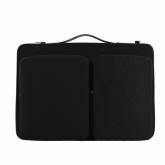 Next One Macbook Pro 16 inch Slim Shoulder Bag - Black