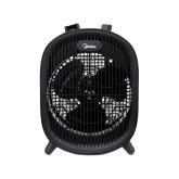 Heater. 2 Heating Levels (1000W/2000W). One Normal Wind Setting. Over heating protection. Tip-over switch protection. Adjustable Thermostat.