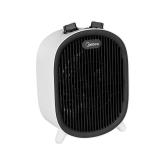 Heater. 2 Heating Levels (1000W/2000W). One Normal Wind Setting. Over heating protection. Tip-over switch protection. Adjustable Thermostat.