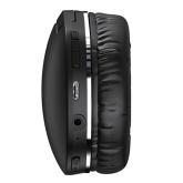 CASTI Baseus Encok D02 PRO, utilizare multimedia, smartphone, over the ear, pliabile, microfon pe casca, conectare prin Bluetooth 5.0, negru 