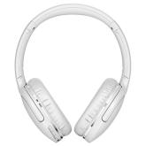 CASTI Baseus Encok D02 PRO, utilizare multimedia, smartphone, over the ear, pliabile, microfon pe casca, conectare prin Bluetooth 5.0, alb 