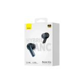 CASTI Baseus Bowie M2S, pt smartphone, wireless TWS, bluetooth 5.3, microfon pe casca, negru 