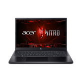Laptop Acer Gaming Nitro V 15ANV15-51, 15.6" display with IPS (In-Plane Switching) technology, Full HD 1920 x 1080, Acer ComfyView™ LED-backlit TFT LCD, 16:9 aspect ratio, supporting 144 Hz refresh rate, Wide viewing angle up to 170 degrees, Ultra-slim de
