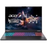 Laptop Gaming Acer Nitro 16S AI AN16S-61-R4UF, 16 inches (40.64 cm), Acer ComfyView™ WQXGA 180Hz IPS Display with 100% sRGB (matt), 2.560 x 1.600, 16:10, AMD Ryzen™ AI 9 365, 2 GHz base clock (up to 5 GHz max. boost clock), 24 MB, 10/20, AMD Ryzen™ AI (Up
