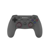 Controller wireless Genesis Mangan PV56, interfata 2.4 GHz, numar butoane 12, capacitate baterie 600 mAh, compatibilitate PC, PS3, negru