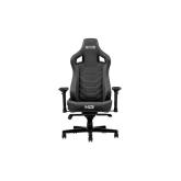 SCAUNE GAMING Next Level Racing Elite Gaming Chair Black Leather 