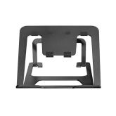 Neomounts by Newstar NSLS085BLACK foldable laptop stand for 10-17