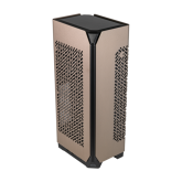CARCASA Cooler Master Ncore 100 MAX, mini Tower, ITX, fara sursa, 1xfan, USB 3.2 gen1 x 2, USB 3.2 Gen2 x 2 Type C x 1, , 3 sloturi expansiune, iluminare , maro, 