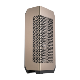 CARCASA Cooler Master Ncore 100 MAX, mini Tower, ITX, fara sursa, 1xfan, USB 3.2 gen1 x 2, USB 3.2 Gen2 x 2 Type C x 1, , 3 sloturi expansiune, iluminare , maro, 