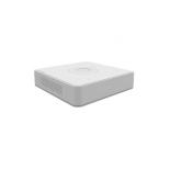 NVR Hikvision 4 canale DS-7104NI-Q1 (C), 4MP, Incoming/Outgoing bandwidth 40/60 Mbps, rezolutie inregistrare: 6MP/4MP/3MP/1080p/UXGA/720p/VGA/4CIF/DCIF/2CIF/CIF/QCIF, decoding capability: 4-ch@1080p (30 fps), 2-ch@4MP (30 fps), 1-ch@6MP (30 fps), synchron
