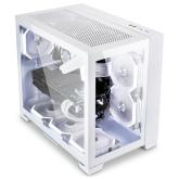 Carcasa Lian Li O11 Dyn Mini Snow Edition Mid-Tower ALB