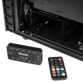 Carcasa Kolink Observatory Lite ARGB Mid-Tower NEGRU