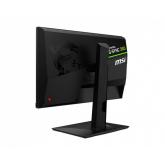 MONITOR MSI - gaming 24.5 inch, Gaming, IPS, Full HD (1920 x 1080), Wide, 400 cd/mp, 1 ms, Display Port x 2 | HDMI, 