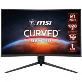 MONITOARE MSI - gaming Optix G271CQR 27inch curved 2560x1440 WQHD 165Hz 1ms 2xHDMI 1xDP Kensington Lock VESA Mounting 75x75mm 