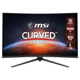 MSI Optix G321CQP 31.5inch Curved 1000R VA WQHD 250cd/m2 165Hz 4ms 2xHDMI DP 