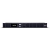 UPS CYBER POWER Line Int. cu management, LCD, rack,  1500VA/ 900W, AVR, 6 x socket IEC, display LCD, 4 x baterie 6V/9Ah, Backup 4-14min, incarc.8h, USB, RS232, combo RJ45, GreenPower, serie OR, Rack 1U,