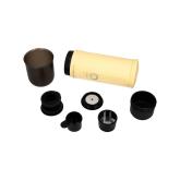 BUYDEEM Nano Espresso Machine, model OTEM-01, color Mellow Yellow