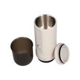 BUYDEEM Nano Espresso Machine, model OTEM-01, color Oat White