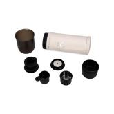 BUYDEEM Nano Espresso Machine, model OTEM-01, color Oat White