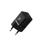 INCARCATOR retea Baseus GaN5 Pro, Quick Charge 20W, 1 x USB Type-C, include cablu USB Type-C la USB Type-C 100W 1m, negru 