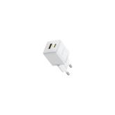 INCARCATOR retea Baseus Palm, Quick Charge 30W, 1 x USB Type-C, 1 x USB, alb 