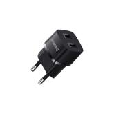 ADAPTOR universal Baseus, de la priza US la priza EU, negru, 