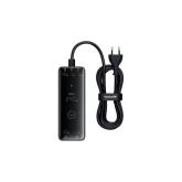 INCARCATOR RETEA Baseus Digital GaN Intelligent, Quick Charge 240W, 1 x AC, 3 x USB Type-C Output 5V/3A, 1 x USB, lungime cablu 1m, negru 