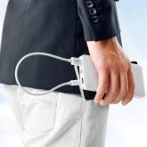 CABLU alimentare si date Baseus Superior, Fast Charging Data Cable pt. smartphone, USB la USB Type-C 100W, braided, 0.25m, alb 