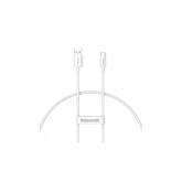CABLU alimentare si date Baseus Superior, Fast Charging Data Cable pt. smartphone, USB la USB Type-C 100W, 1m, alb 