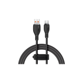 CABLU alimentare si date Baseus Pudding, Fast Charging Data Cable pt. smartphone, USB la USB Type-C 100W, 1.2m, negru 