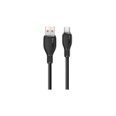 CABLU alimentare si date Baseus Pudding, Fast Charging Data Cable pt. smartphone, USB la USB Type-C 100W, 1.2m, negru 