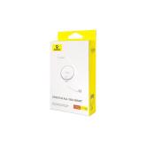 CABLU alimentare si date Baseus Free2Pull Mini, Fast Charging Data Cable pt. smartphone, retractabil, USB Type-C la USB Type-C 60W, 1m, alb 