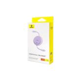 CABLU alimentare si date Baseus Free2Pull Mini, Fast Charging Data Cable pt. smartphone, retractabil, USB Type-C la USB Type-C 60W, 1m, mov 