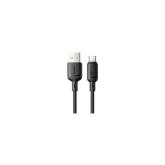 CABLU alimentare si date Baseus Silky, Fast Charging Data Cable pt. smartphone, USB la USB Type-C 100W, 2m, negru 