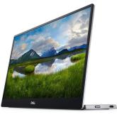 Dell Monitor Portabil P1424H, 35.56 cm, TFT LCD, 1920x1080, 6ms, 60Hz