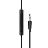 CASTI Edifier, cu fir, intraauriculare - butoni, pt smartphone, microfon pe fir, conectare prin Jack 3.5 mm, buton in-line, negru, 