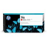 Cartus Cerneala Original HP Red, nr.746, pentru DesignJet Z6|Z6dr|Z9+|Z9+dr, 300ml, incl.TV 1.2 RON, 