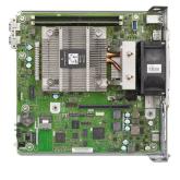 HPE ProLiant MicroServer Gen10 Plus v2 E-2314 4-core 16GB-U VROC 4LFF-NHP 180W External PS Server